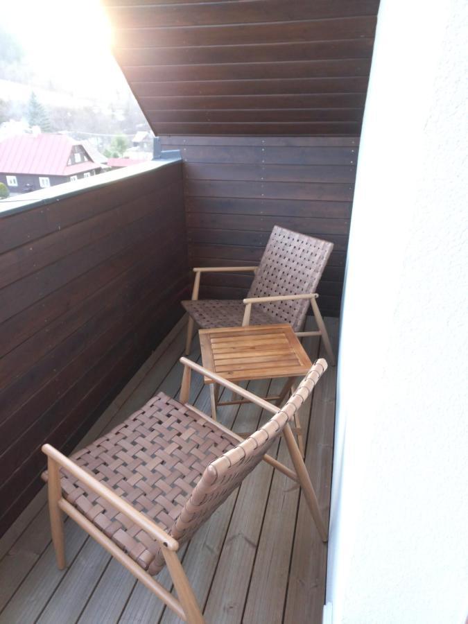 Apartman Acko Polansky Dvur - Velke Karlovice Exterior photo